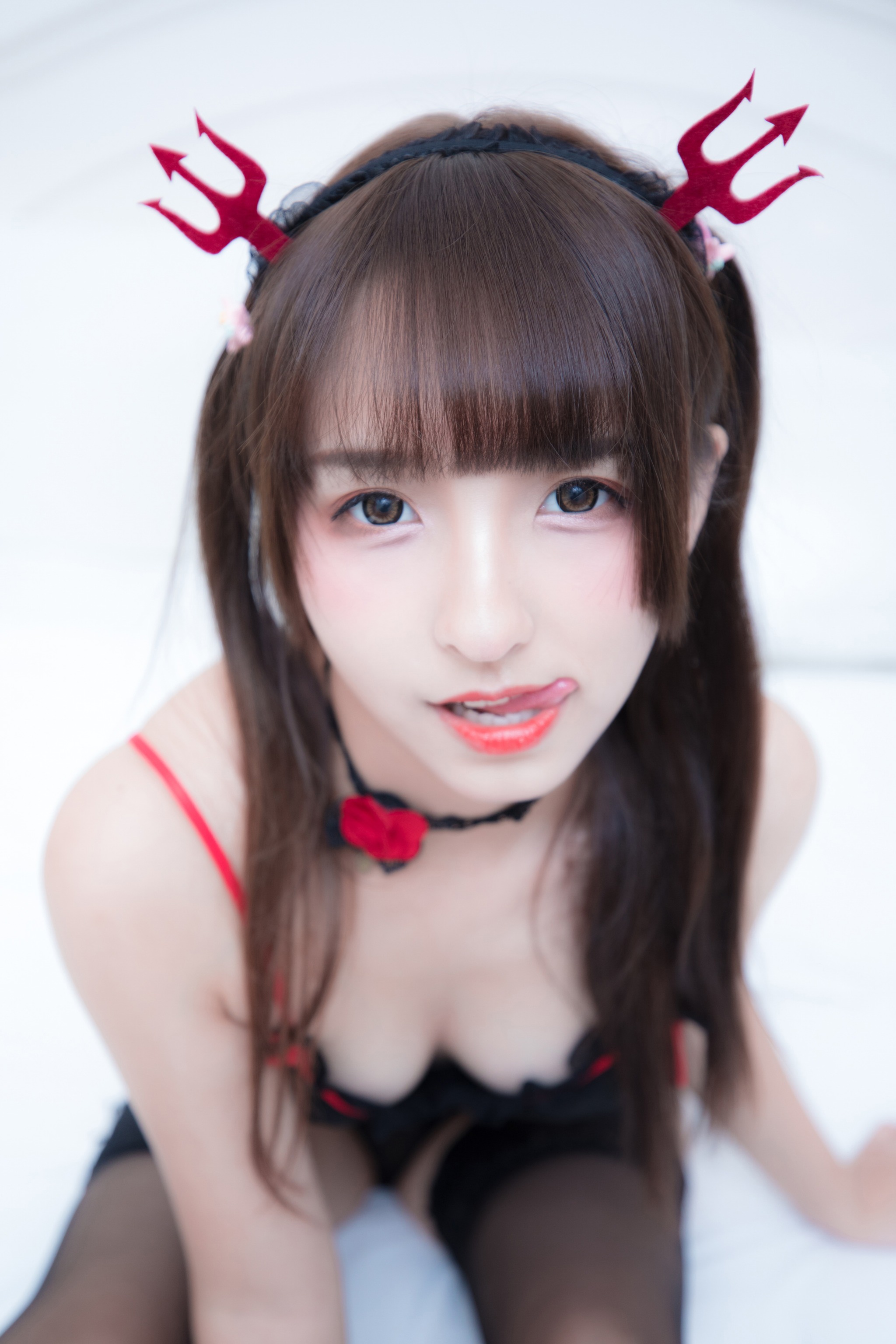 神楽坂真冬 - NO.039 电子相册-小恶魔《Little Devil》[150P]-XikXak